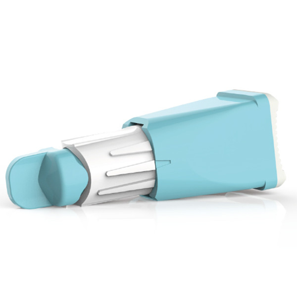 1.3mm 1.8mm 2.3mm सिंगल यूज सेफ्टी लैंसेट 23G स्टेनलेस स्टील ब्लड लैंसेट